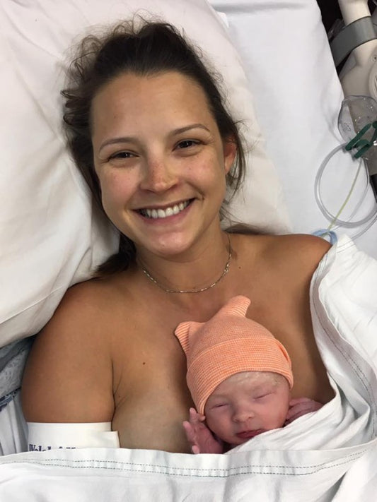 From Chaos to Pure Bliss - Magen's Birth Story