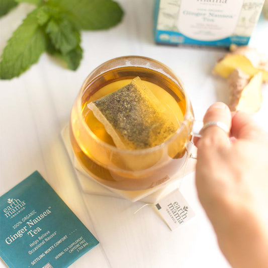 Morning Sickness? Harness the Superpowers of Ginger