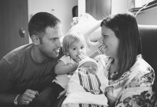 Three Big Pushes - Tavia's Birth Story