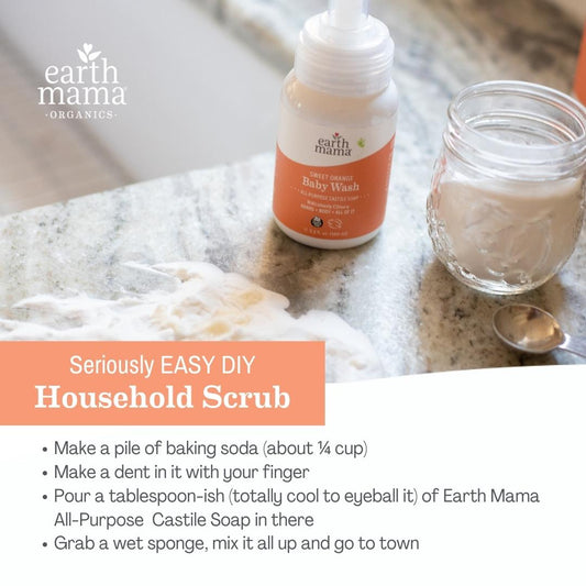 Make Your Own Safer Scrubby Cleanser!