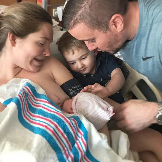 Full Of Surprises - Katie's Birth Story