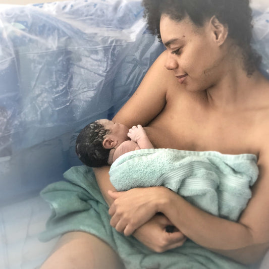 Balancing It All - Kayawna's Birth Story