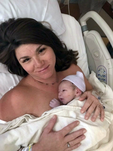 Welcome Richie - Em's Birth Story