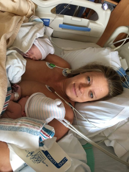 George and Rory's Birth Story - Amy's Birth Story