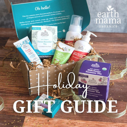 Earth Mama’s Holiday Gift Guide: A Little Peace of Mind for Everyone on Your List