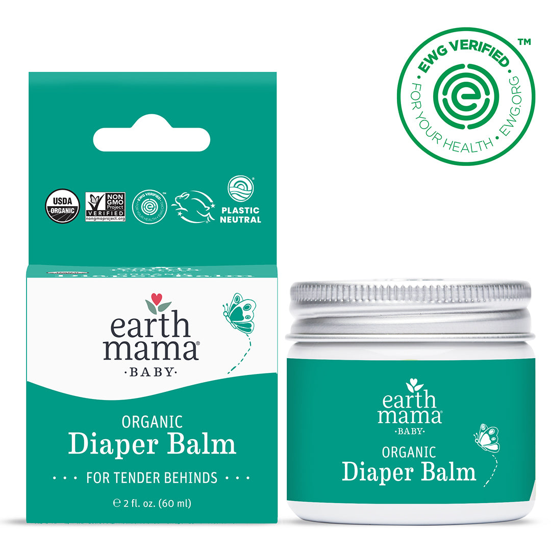 Organic Diaper Balm Earth Mama