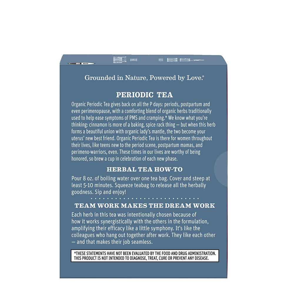 Organic Periodic Tea