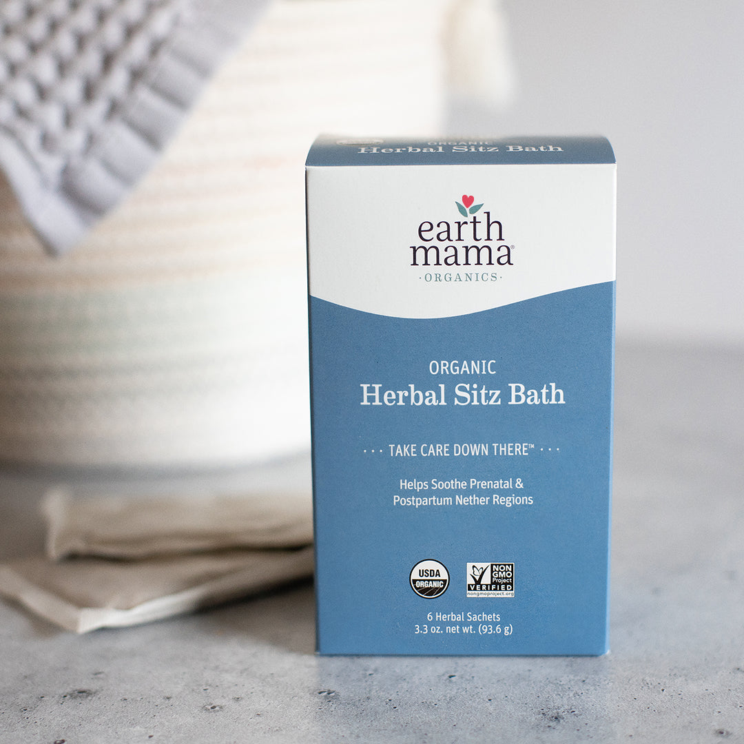 Organic Herbal Sitz Bath