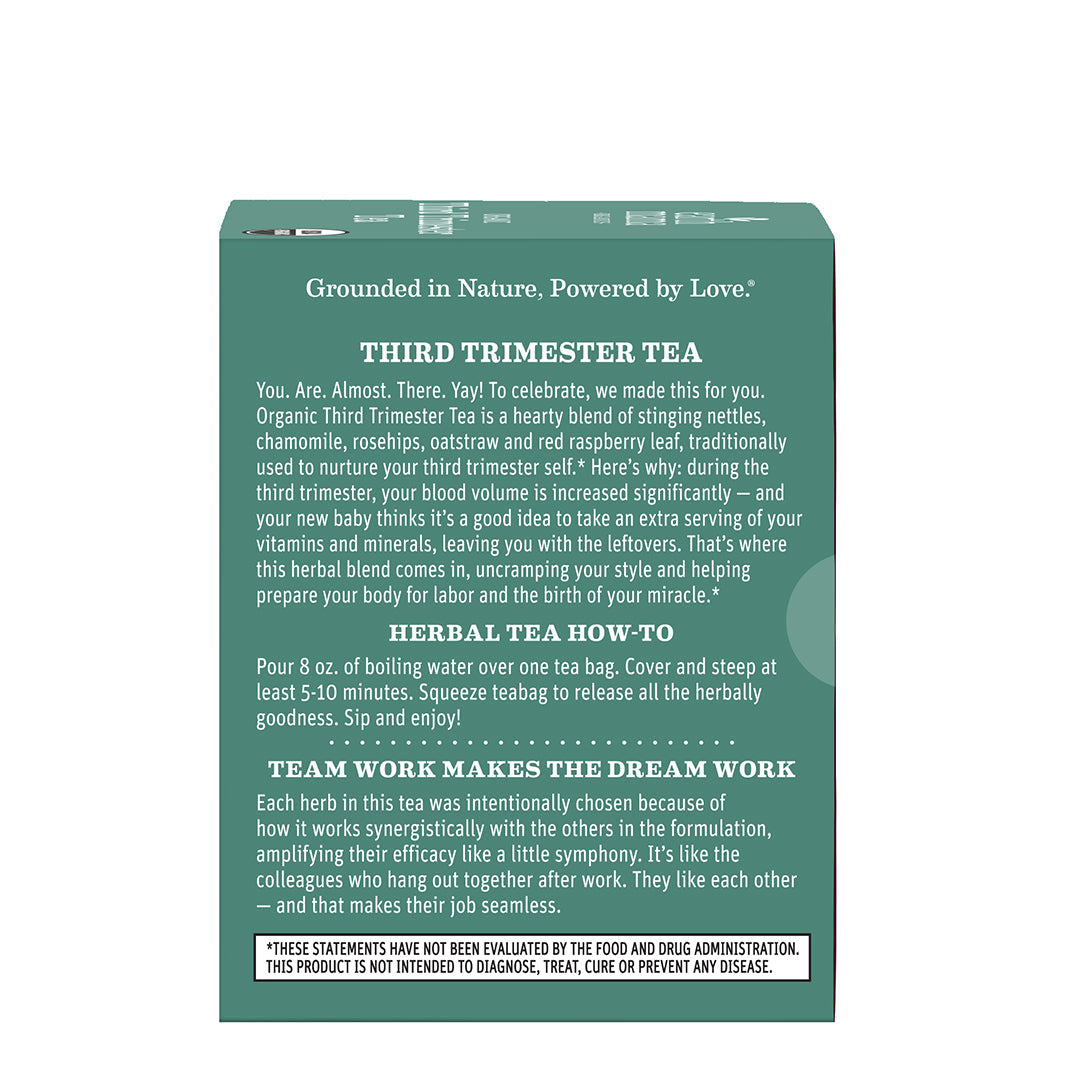 Organic Third Trimester Tea