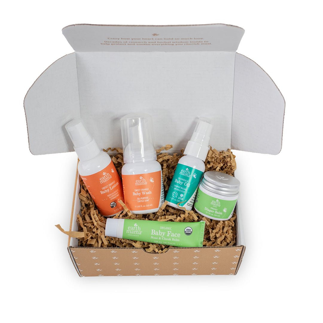 Earth mama fashion angel pregnancy pampering kit