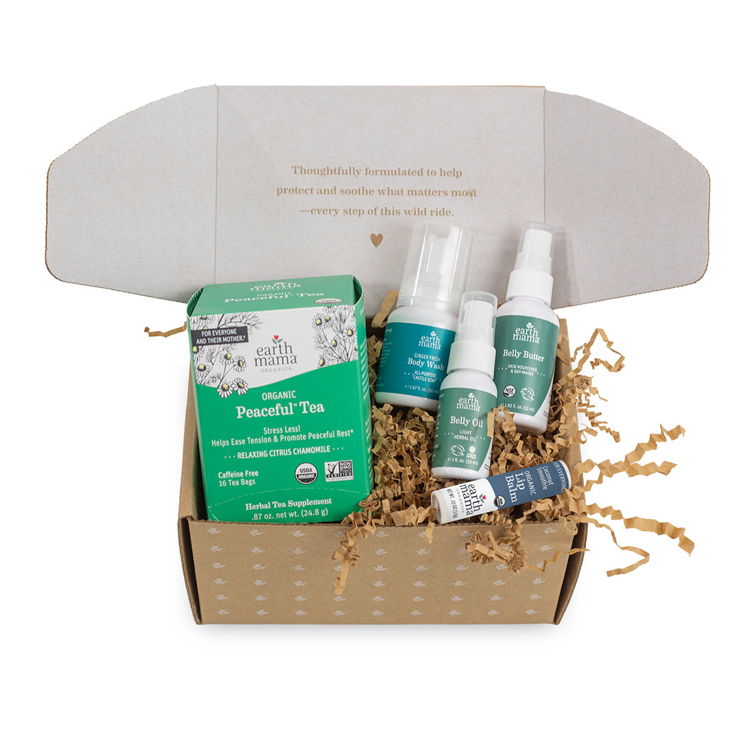 A Little Something for Mama | Pregnancy Gift Set – Earth Mama®