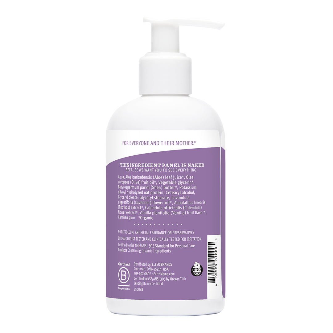 Calming Lavender Baby Lotion