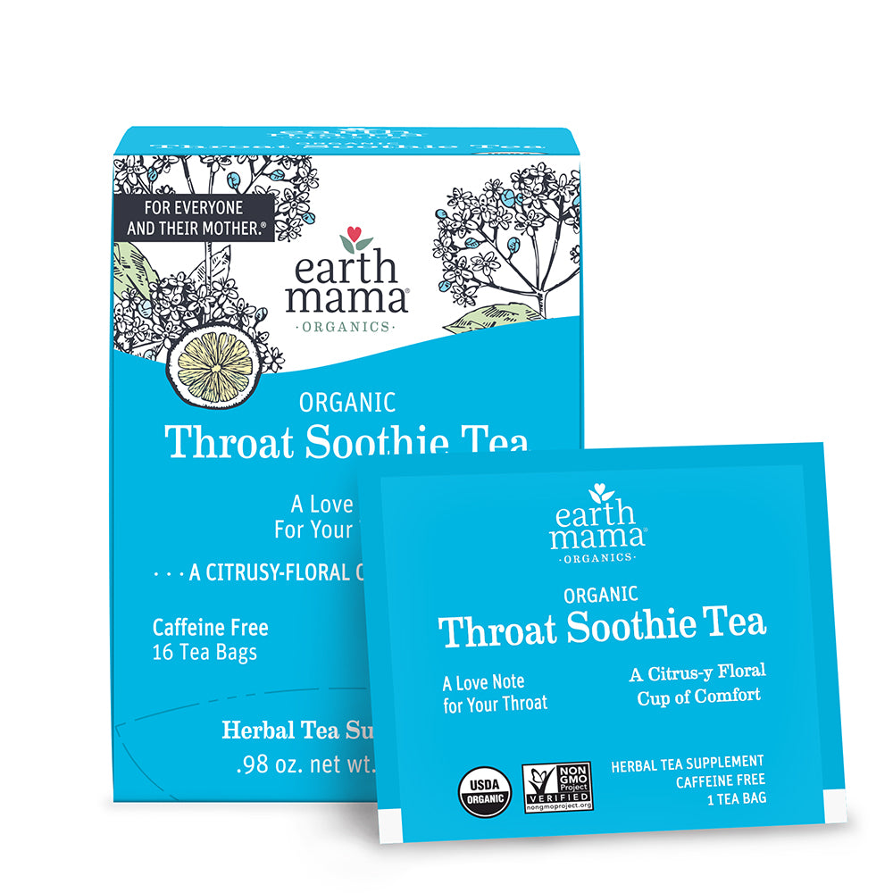 Organic Throat Soothie Tea
