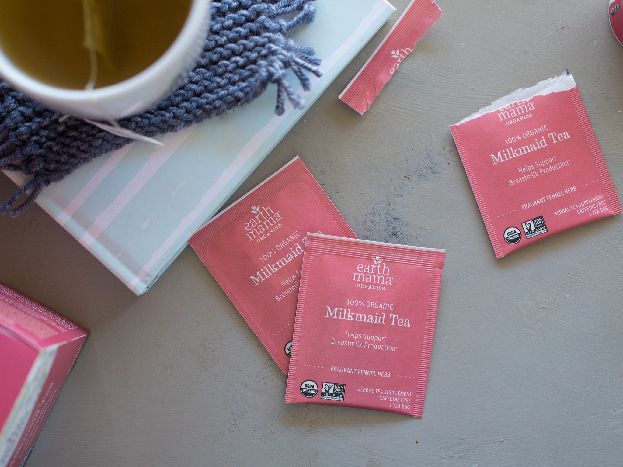 Organic Milkmaid® Tea