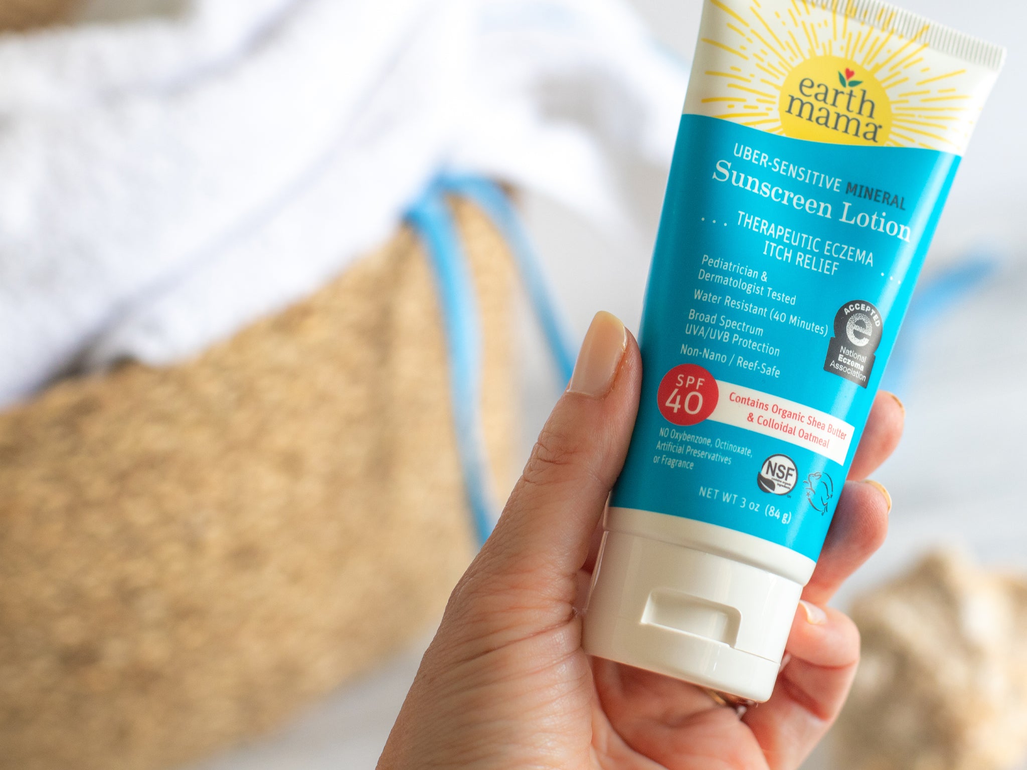 Uber-Sensitive Mineral Sunscreen Lotion