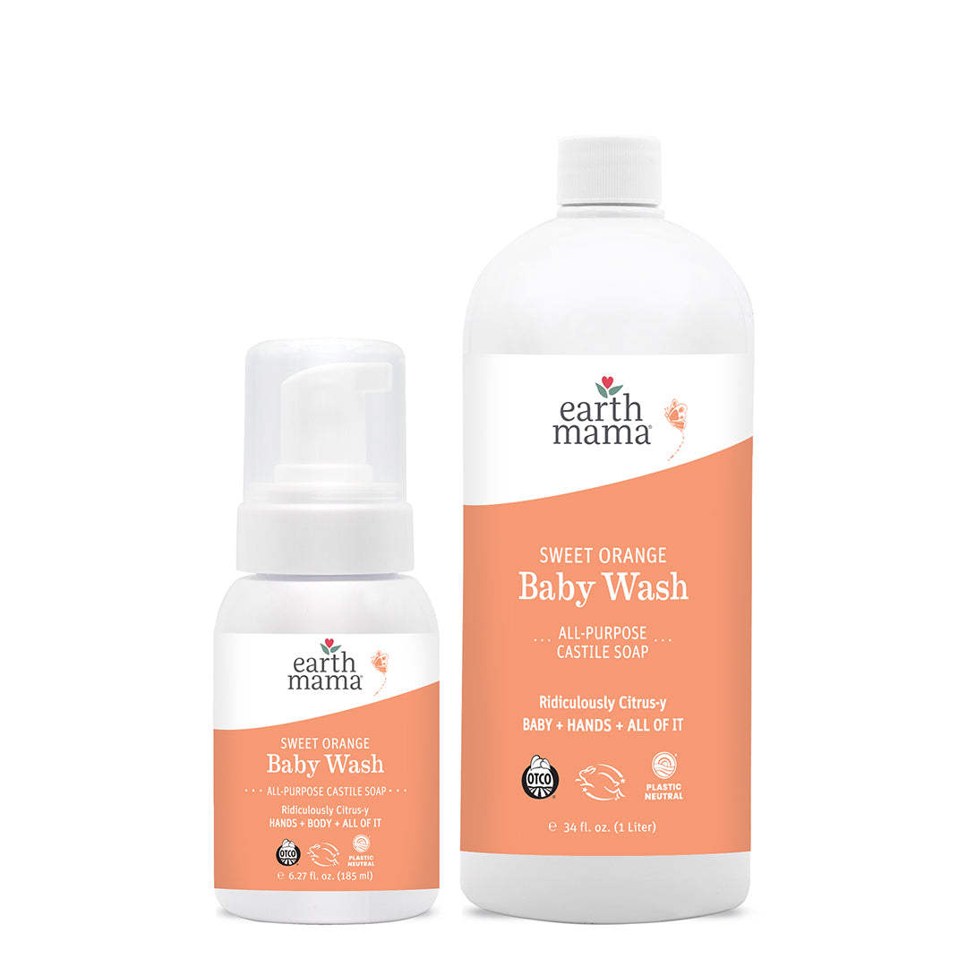 Sweet Orange Baby Wash bundle