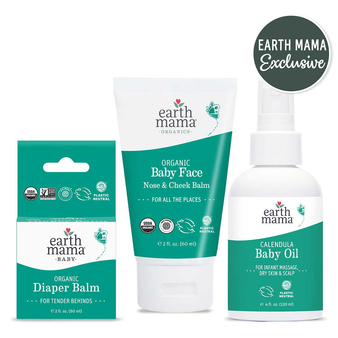 Earth Mama Baby Starter Kit Bestselling Baby Products