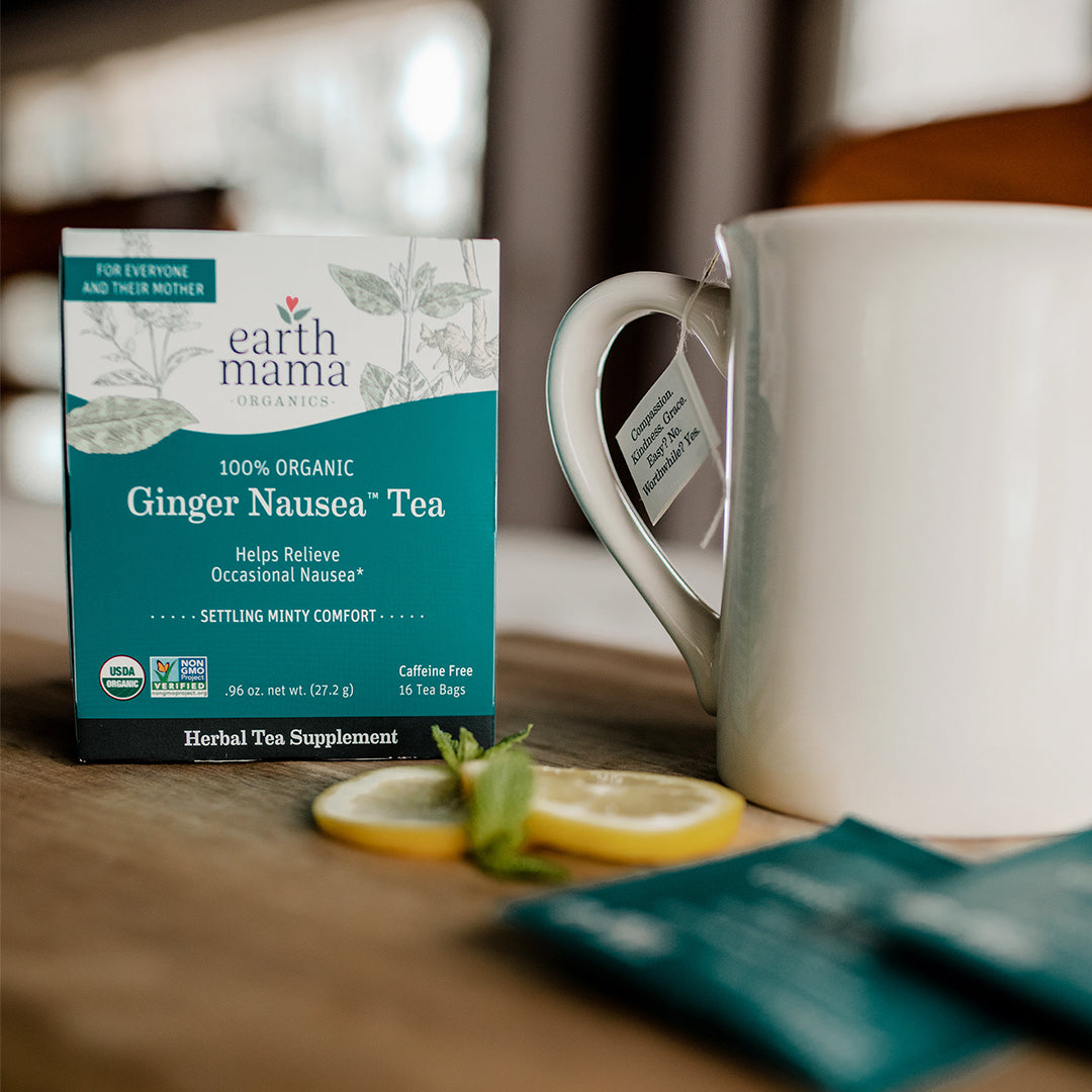 Organic Ginger Nausea™ Tea