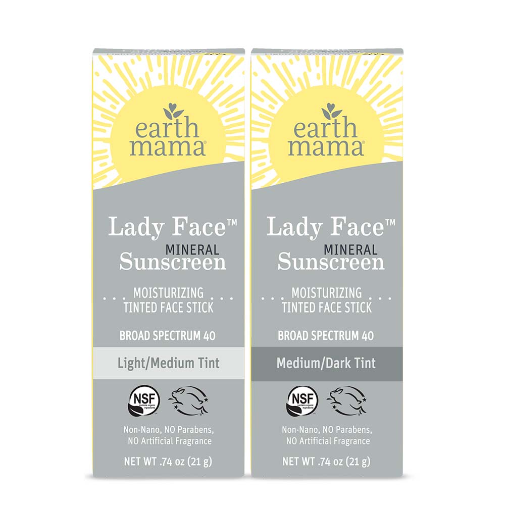 Lady Face® Tinted Mineral Sunscreen Stick