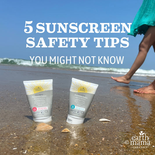 5 Sunscreen Safety Tips You Might Not Know