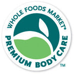 Earth Mama Approved for Whole Foods Market Premium Body care Standard