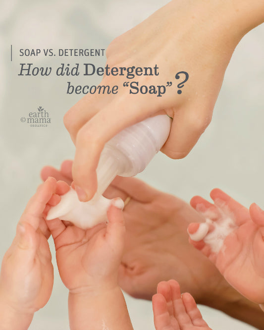 Soap vs Detergent: How did Detergent become “Soap?”