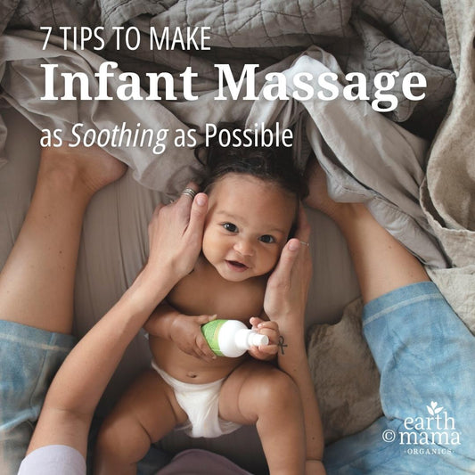 7 Tips to Make Infant Massage as Soothing as Possible