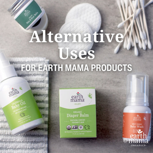 Alternative Uses for Earth Mama Products
