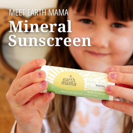 Meet Earth Mama Mineral Sunscreen