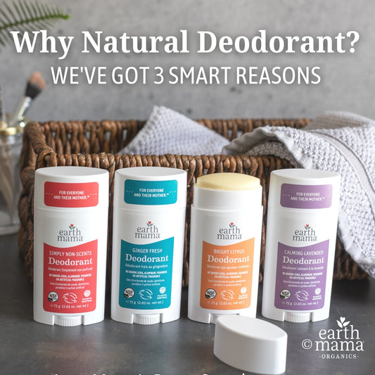 Why Natural Deodorant