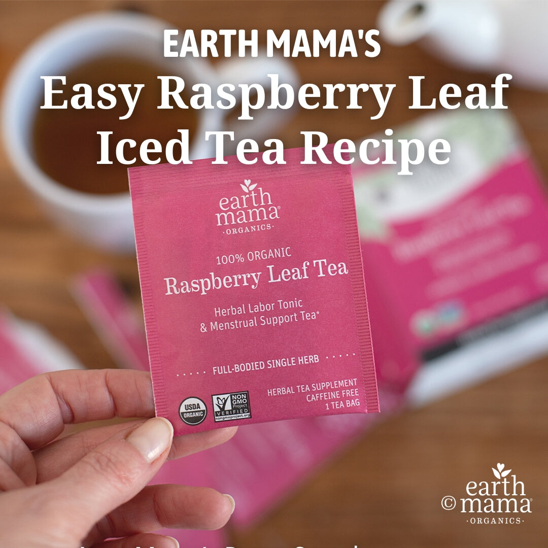 Red Raspberry Leaf Iced Tea Recipe - Recipe Prepared
