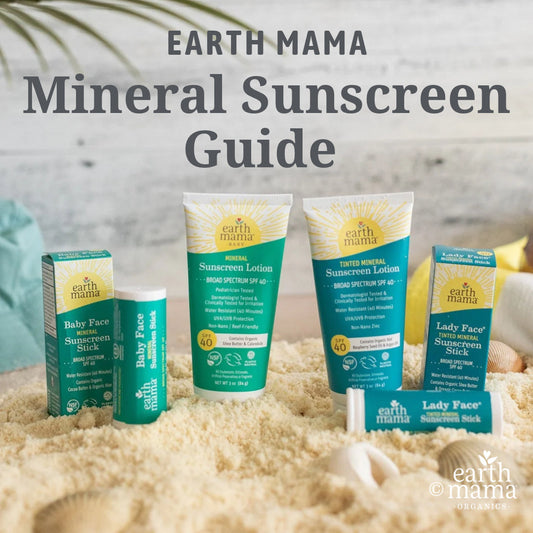 Earth Mama’s Mineral Sunscreen Guide