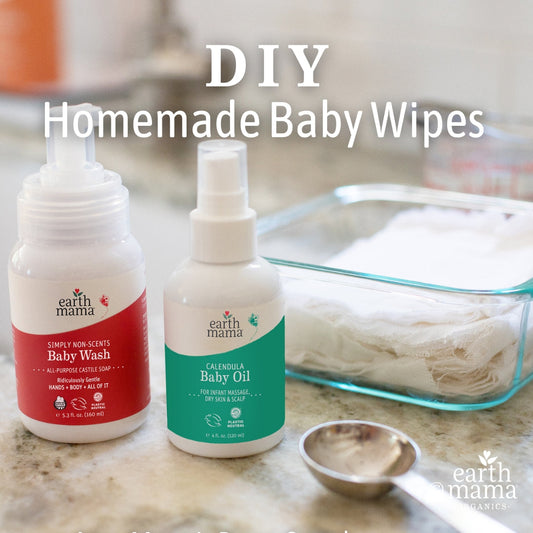 DIY Homemade Baby Wipes