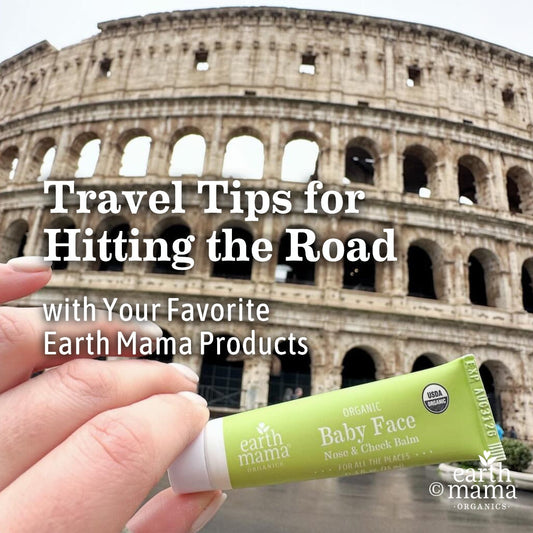 Travel Tips for Hitting the Road with Your Favorite Earth Mama Products