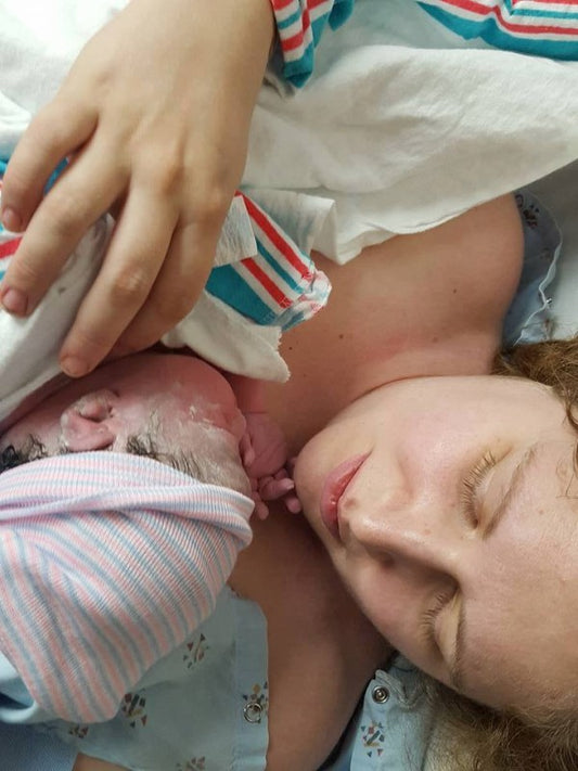 Six Pushes - Audrey's Birth Story