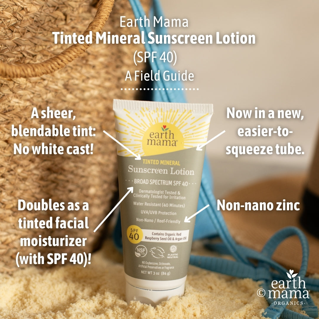 Tinted Mineral Sunscreen Lotion: A Field Guide
