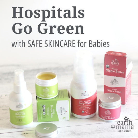 Hospitals Go Green with Safe Skincare for Babies