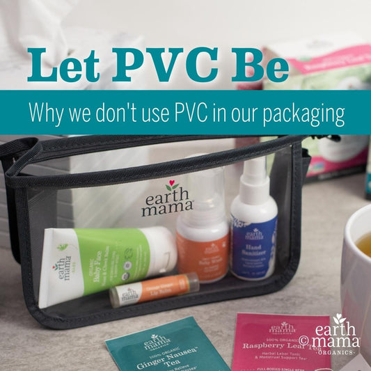 Let PVC Be - Why We Don't Use PVC In Our Packaging
