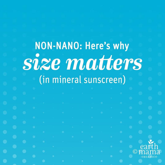Non-Nano: Here's Why Size Matters (in Mineral Sunscreen)