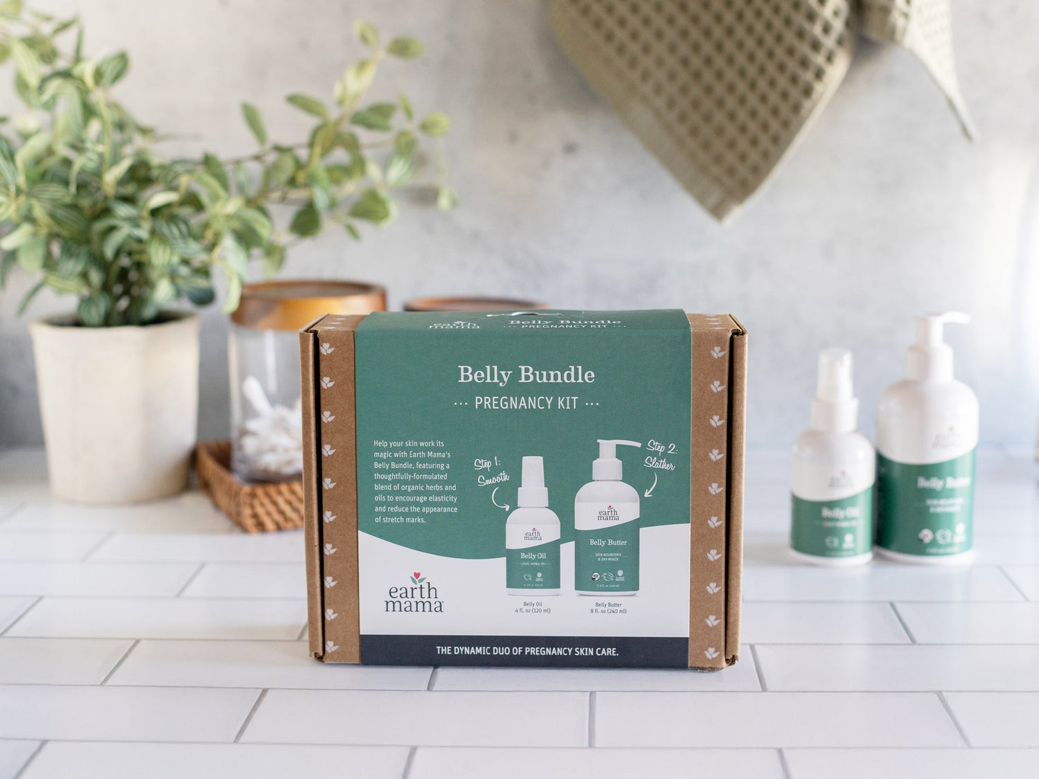 Earth Mama® Organics lifestyle