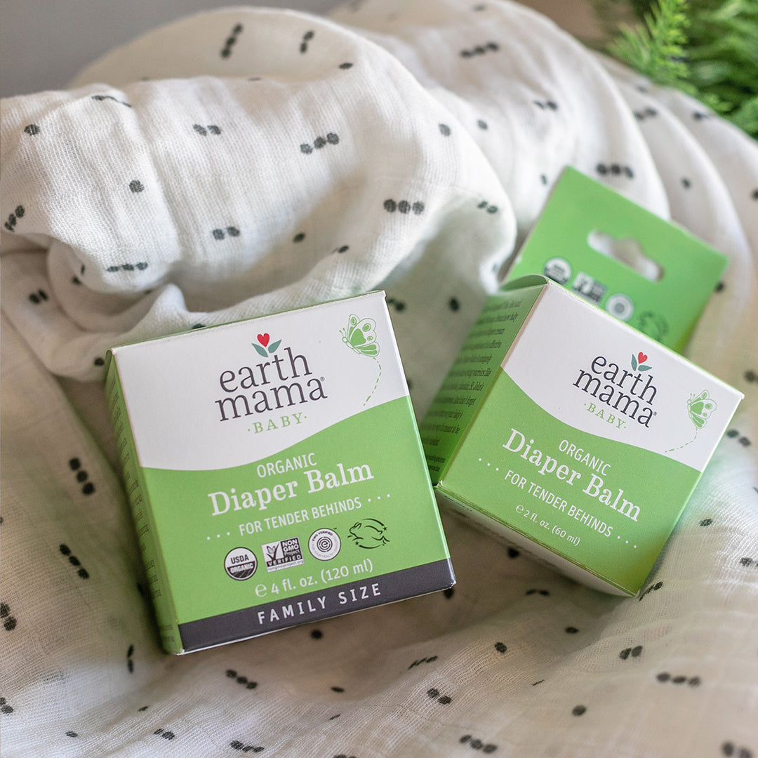 Organic Diaper Balm