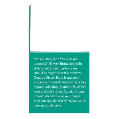 Organic Diaper Balm 2 fl. oz.