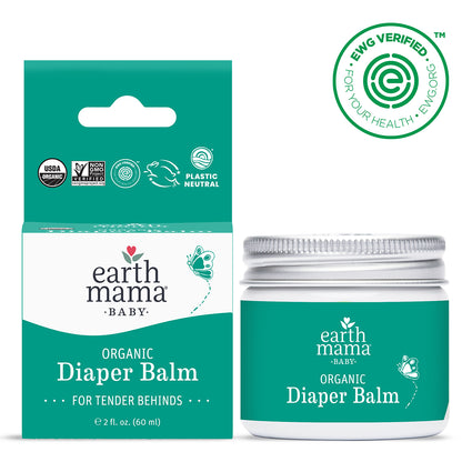 Organic Diaper Balm | EWG Verified + Petroleum-free