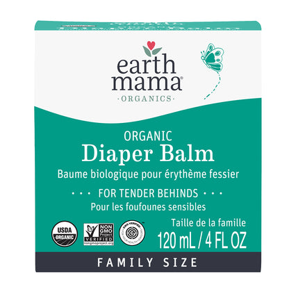 Organic Diaper Balm 4 fl oz