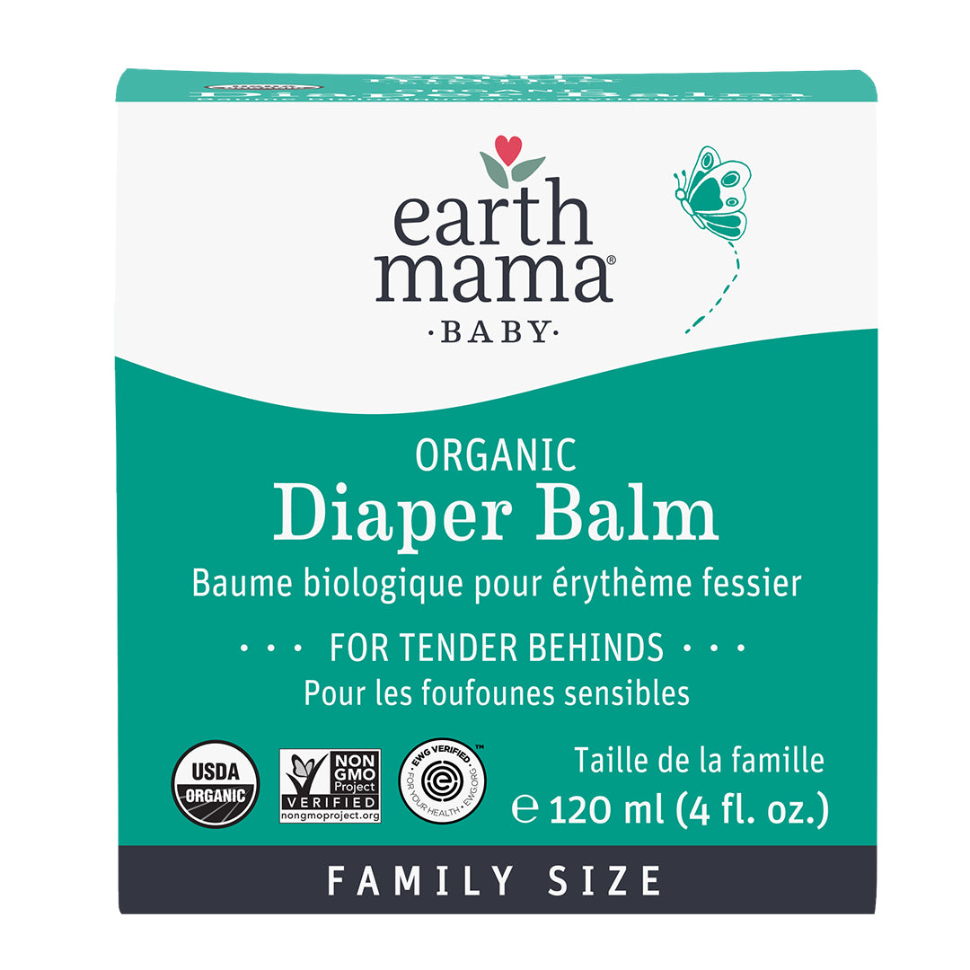 Organic Diaper Balm Family Size