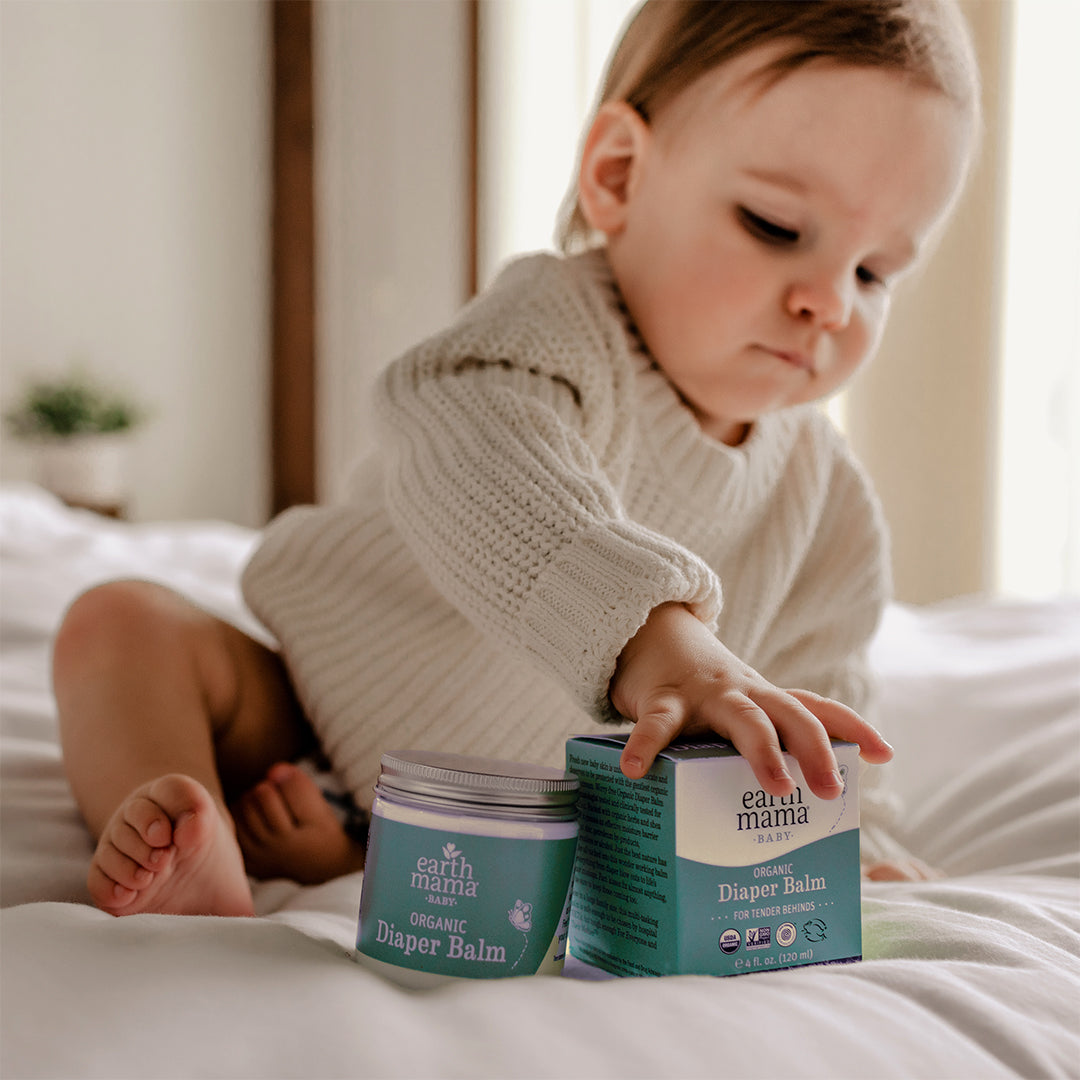 Organic Diaper Balm