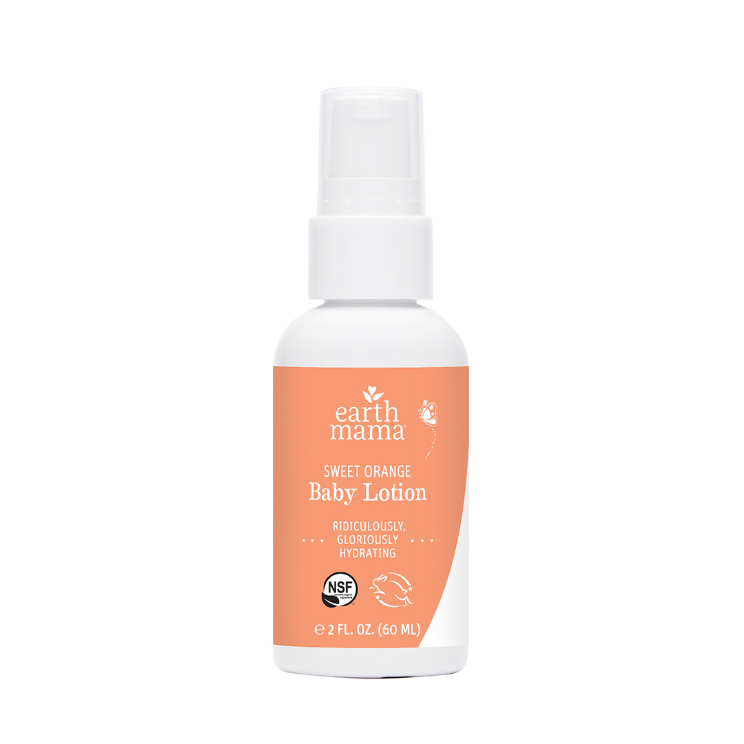 Sweet Orange Baby Lotion 2 fl oz