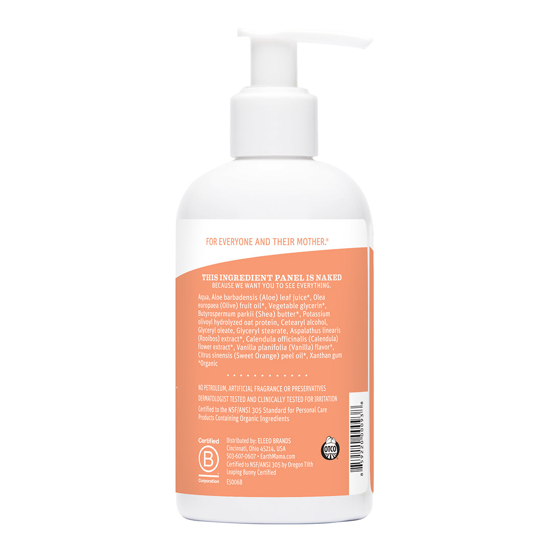 Sweet Orange Baby Lotion | Cruelty-free + Vegan – Earth Mama®