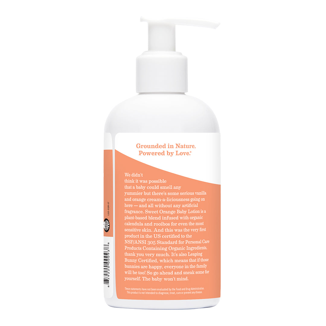 Sweet Orange Baby Lotion