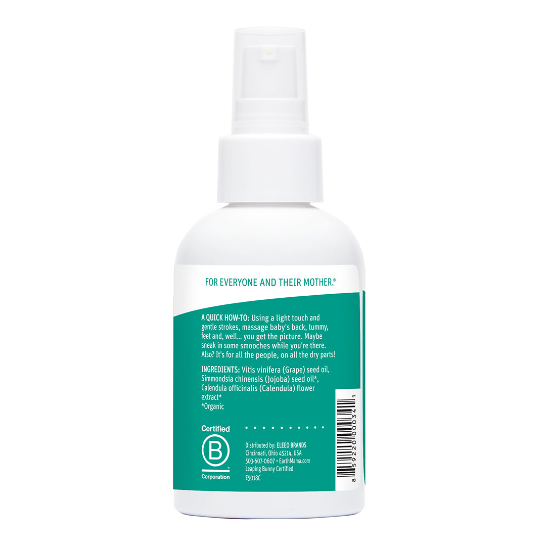 Calendula Baby Oil